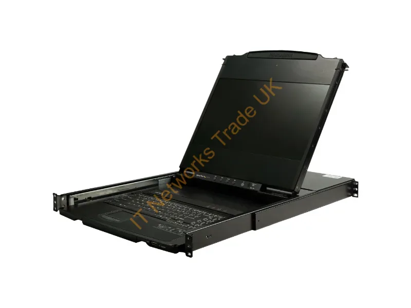 RKCOND17HD - Startech.Com Rkcond17Hd Rack Console 17.3" 1920 X 1080 Pixels Steel Black 1U