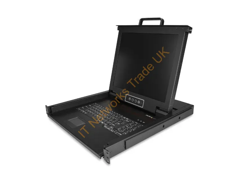 RKCONS1701 - Startech.Com Rkcons1701 Rack Console 17" 1280 X 1024 Pixels Steel 1U