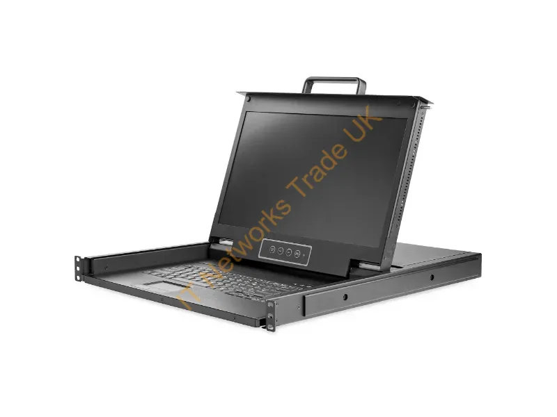 RKCONS17HD - Startech.Com Rkcons17Hd Rack Console 17.3" 1920 X 1080 Pixels Steel Black 1U