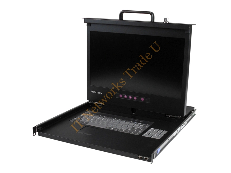 StarTech.com RKCONS17HDGB 17" 1U rack console Accessory
