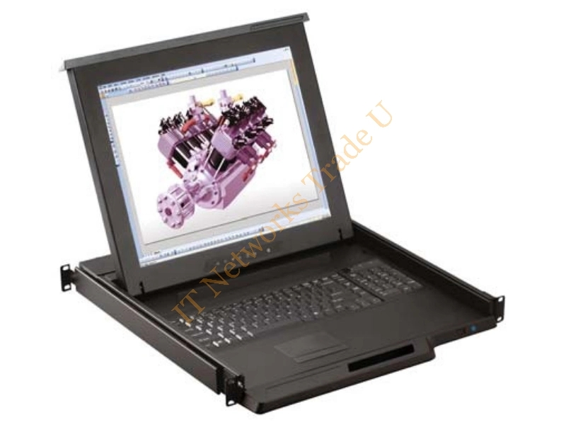Austin Hughes Electronics Ltd RKP117-S801E_EU 17" 1280 x 1024pixels Black rack console Accessory