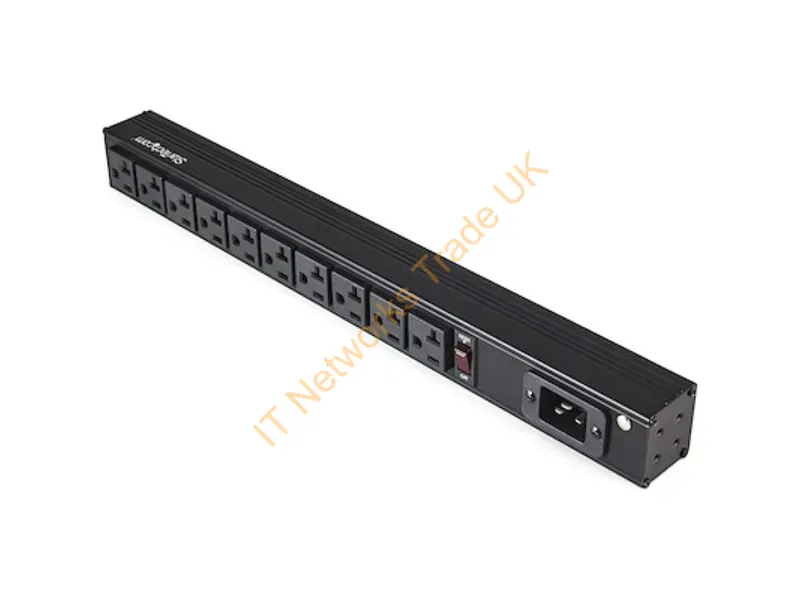 RKPW101920 - Startech.Com Rkpw101920 Power Distribution Unit (Pdu) 10 Ac Outlet(S) 1U Black