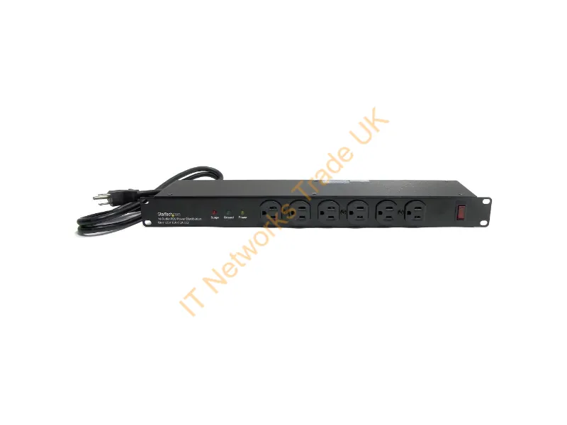 RKPW161915 - Startech.Com Rkpw161915 Power Distribution Unit (Pdu) 16 Ac Outlet(S) 1U Black