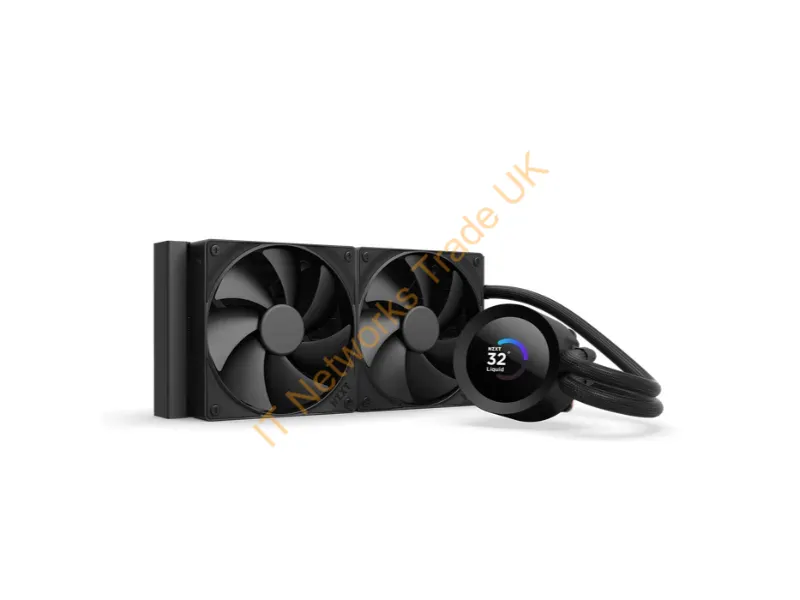 RL-KN240-B2 - NZXT KRAKEN PLUS 240 CPU COOLER BLK