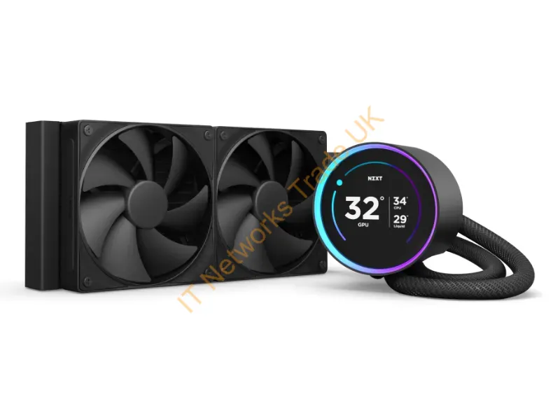 RL-KN24E-B2 - NZXT KRAKEN ELITE 240 LIQ CPU COOLER BLK