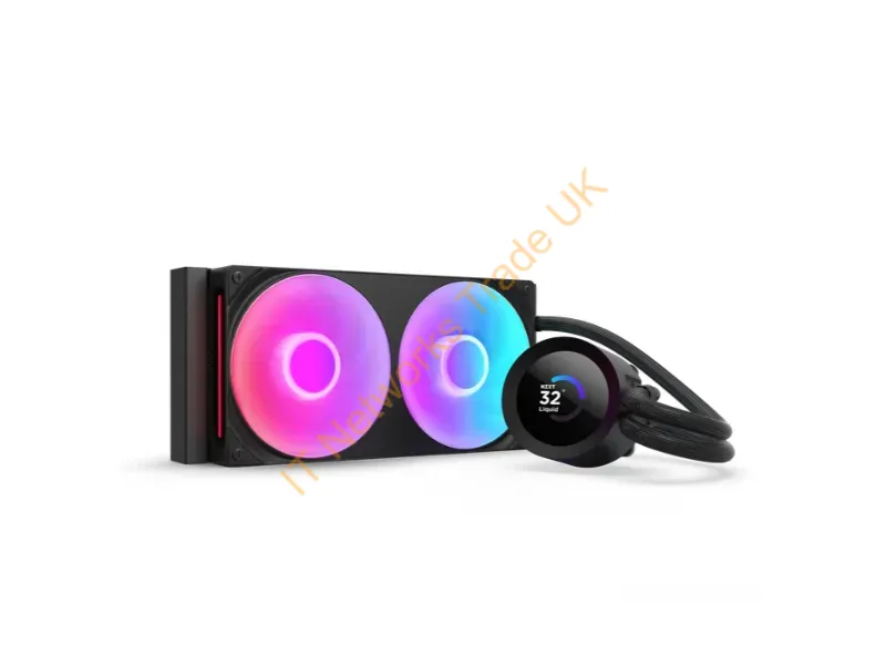 RL-KR240-B2 - NZXT KRAKEN PLUS 240 RGB CPU COOLER BLK