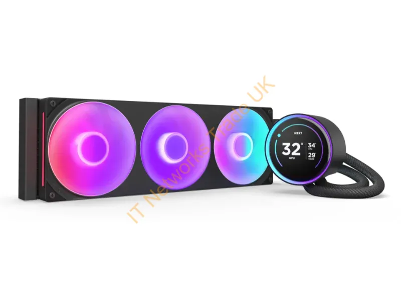 RL-KR36E-B2 - NZXT KRAKEN ELITE 360 RGB CPU COOLER BLK