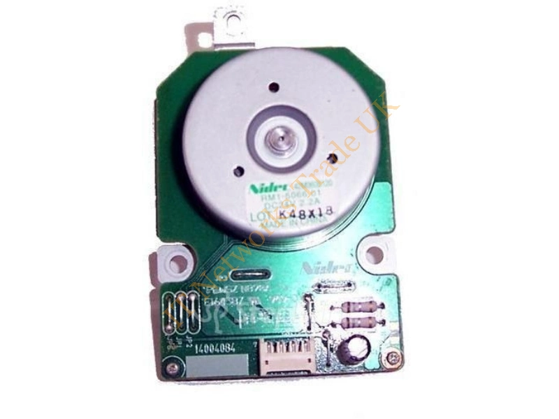 RL1-1657-020 HP 24V DC Main Drive Motor for LaserJet P4014 / P4015 / P4515 / M4555 Series Printer Accessory