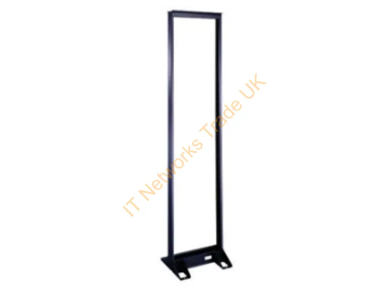 RL10-38 - Middle Atlantic Products 38 Space Relay Rack Black