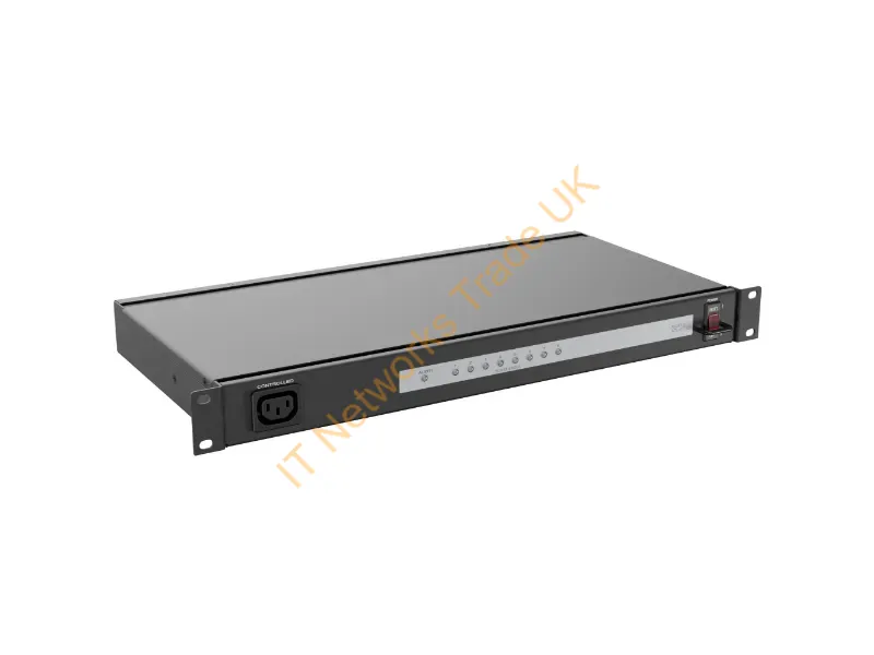 RLNK-910R-IEC-NS - Middle Atlantic Products Select Series PDU with RackLink CE Rated, 9 Outlet