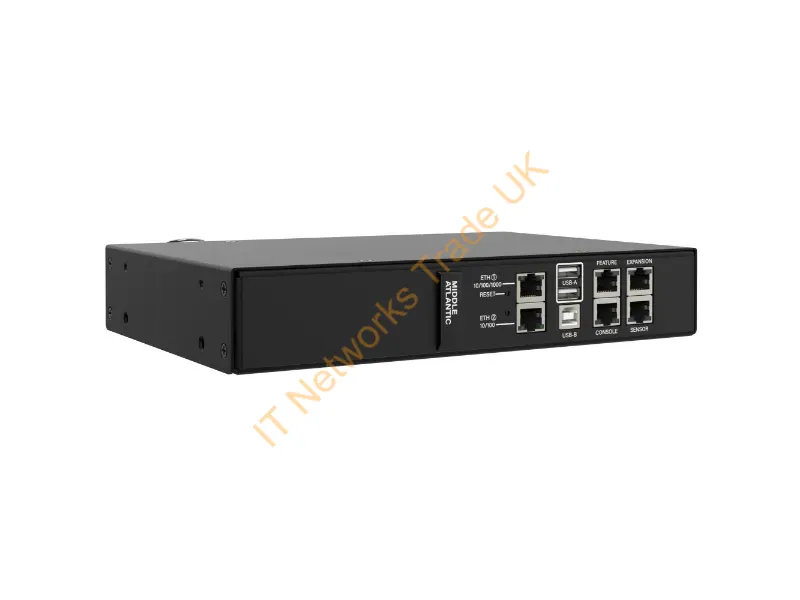 RLNK-P416-IEC-NS - Middle Atlantic Products RLNK-P416-IEC-NS power distribution unit (PDU) 4 AC outlet(s) Black
