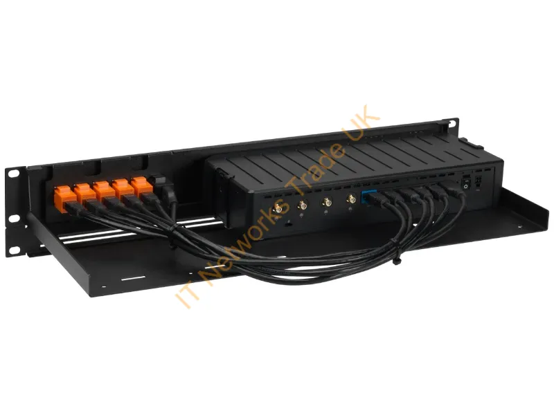 RM-CR-T4 - Rackmount.It Rm-Cr-T4 Rack Accessory Mounting Bracket