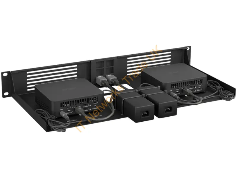 RM-NUC-T1 - Rackmount.It Rm-Nuc-T1 Rack Accessory Mounting Bracket