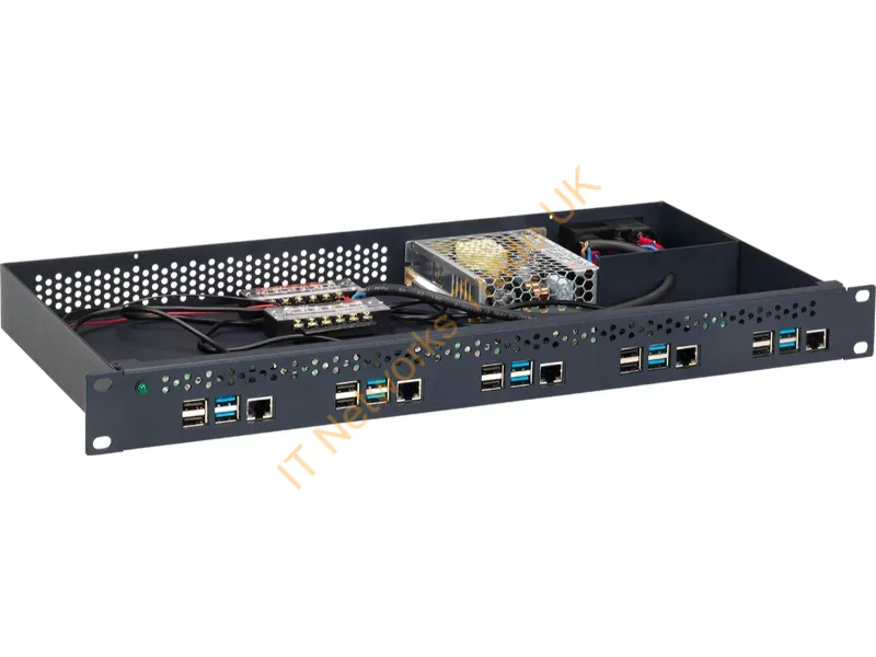 RM-PI-T1 - Rackmount.It Rm-Pi-T1 Mounting Kit Black