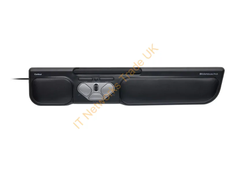 RM-PRO3 - Contour Design Rollermouse Pro3 Mouse Office Ambidextrous Rollerbar 2400 Dpi
