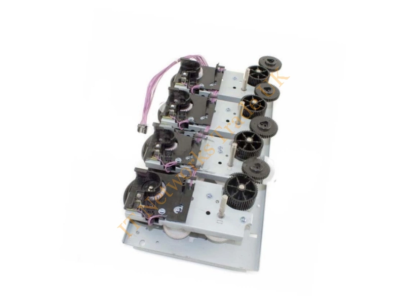 RM1-2137-000 HP Main Gear Drive Assembly with motors for Color LaserJet CM4730 Series aka RK2-0614 Printer Accessory