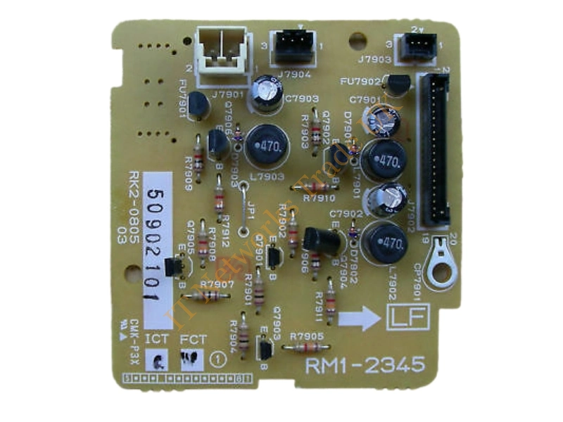 RM1-2345 HP Fan Driver PC Board Assembly for CLJ CM4730 MFP Series Printer Accessory