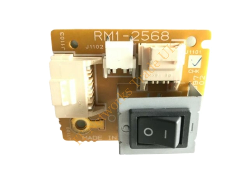 RM1-2568 HP Power Switch Assembly for LJ M2727 / M2727nf Series Printer Accessory