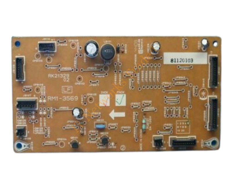 RM1-3569-000 HP 1 x 500 Sheet Input Tray Paper Feed PCA Assembly CP6015 / CM6040 Series Printer Accessory