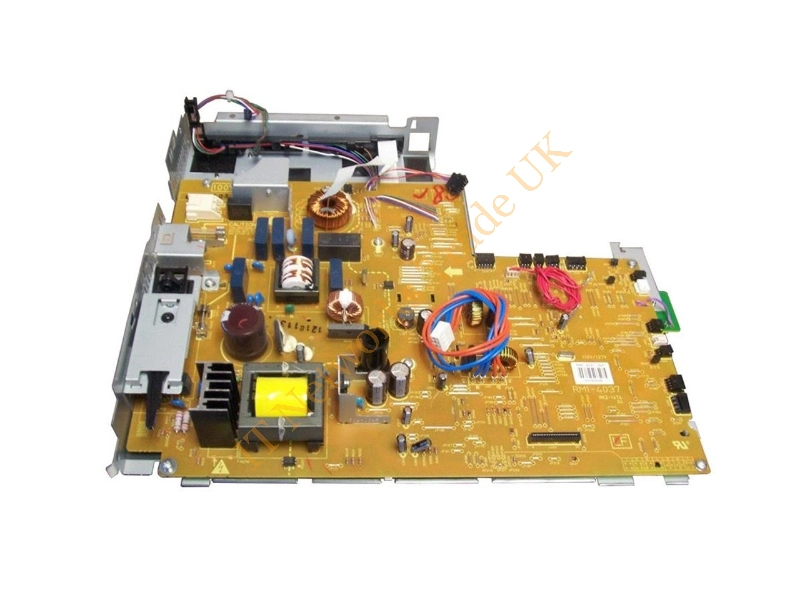 RM1-3730000CN HP Engine Controller PC Board Assembly (110V) and Metal Pan for LaserJet P3005 Printer Printer Accessory