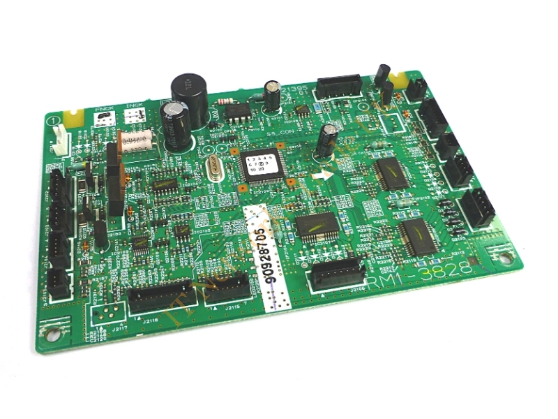 RM1-3828-000 HP Stapler / Stacker printed Circuit Board (PCA) Assembly for LaserJet M5035 / M5025 MFP Series Printer Accessory