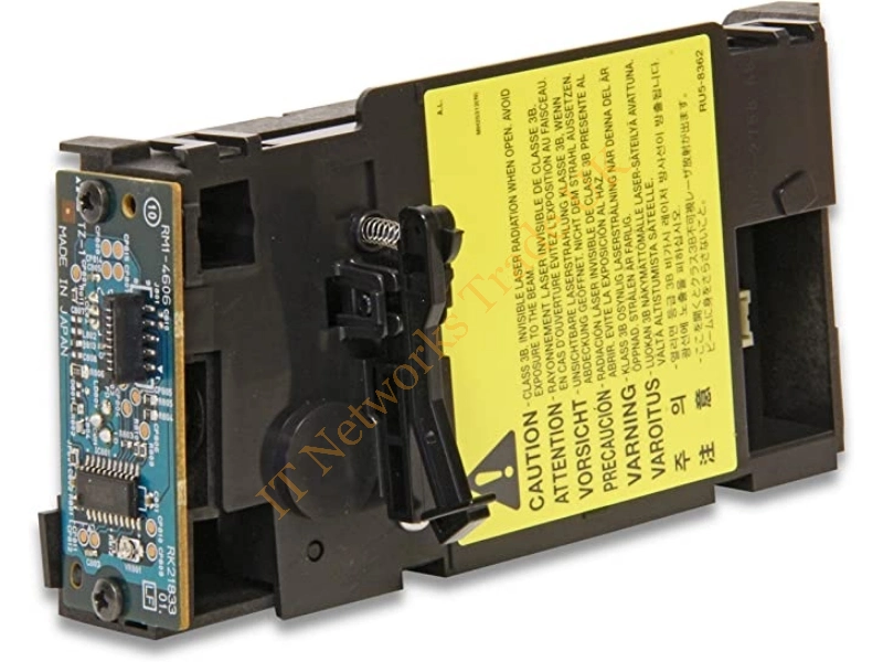 RM1-4030-000 HP Laser Scanner Assembly for LaserJet P1005 / P1006 Series Printer Accessory
