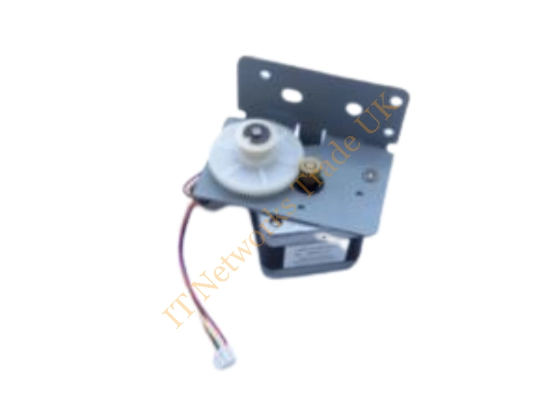 RM1-4175-000CN HP Paper Feed Motor Assembly for the Staple / Stacker for Color LaserJet CP6015 / CM6030 / CM6040 Series Printer Accessory
