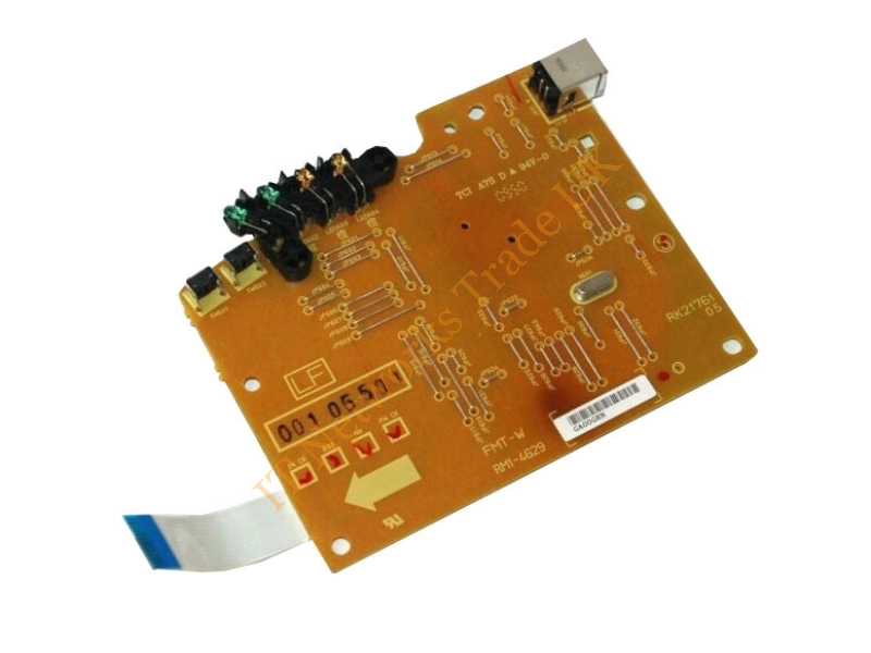 RM1-4216-000CN HP Main Logic Formatter Board Assembly LaserJet P1505 Series Printer Printer Accessory