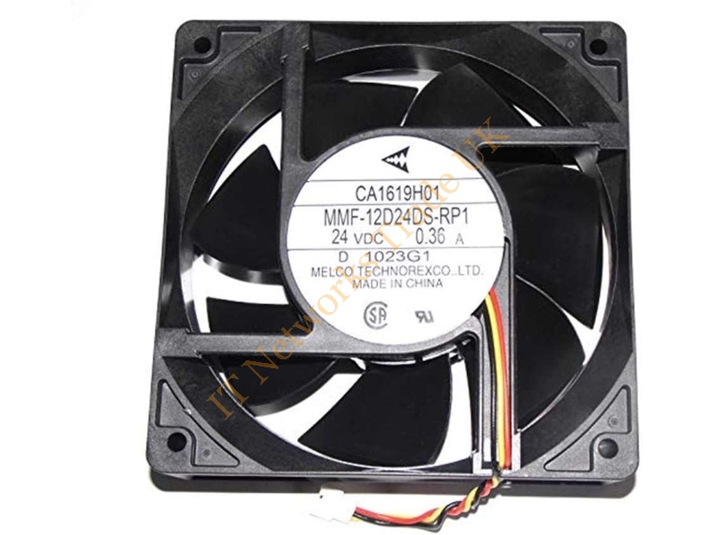 RM1-4394 HP IPTU Chassis Fan for Color LaserJet Enterprise M855 / M880 Printer Cooling Fan