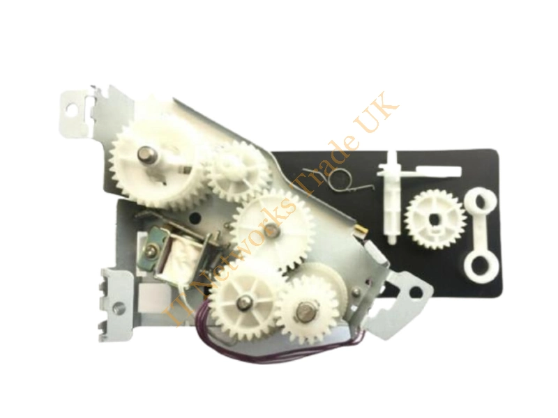 RM1-4975 HP Cassette Paper Pick-up Drive Assembly with Motor CLJ CP3525 / CM3530 Series Printer Accessory