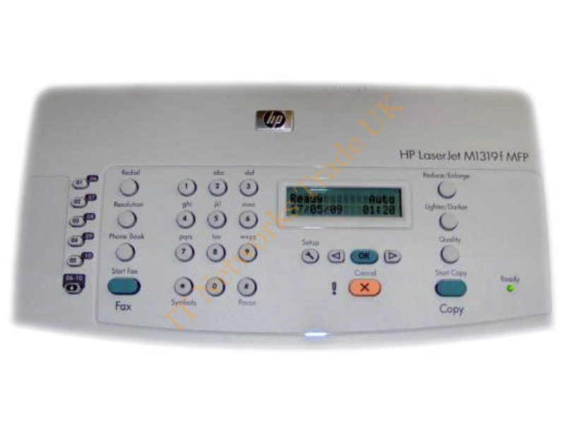 RM1-5178-000CN HP Control Panel Assembly for LaserJet M1319 Series