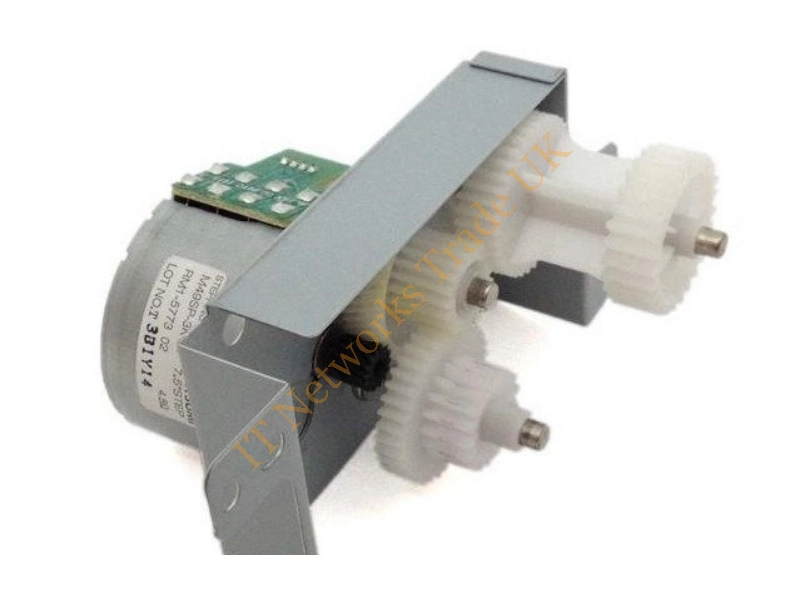 RM1-5549 HP Paper Pick-up Drive Assembly Includes multi-purpose/Tray 1 Motor (M13) for CLJ CP4025 / CP4525 / CM4540 / M651 / M680 Series Printer Accessory