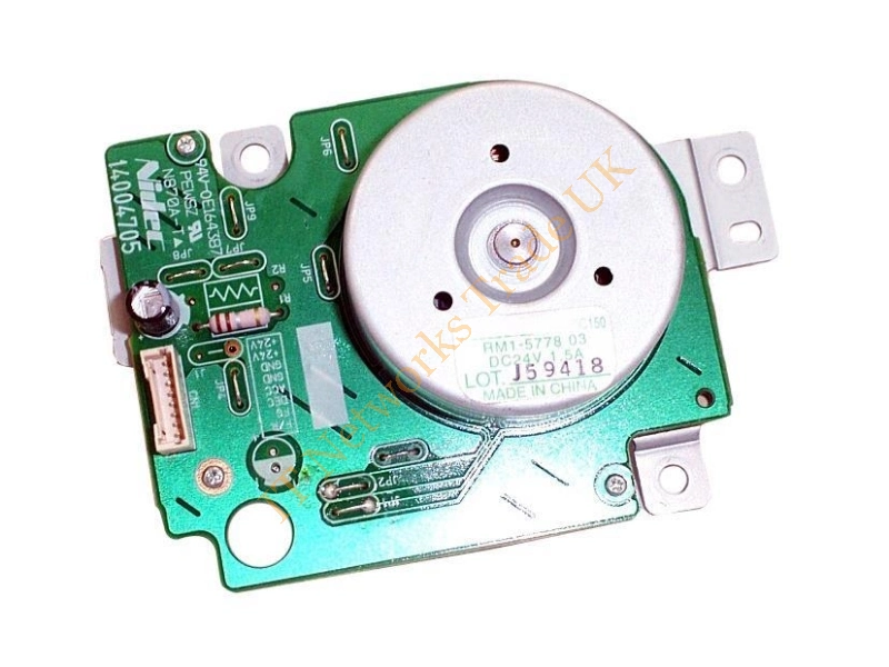 RM1-5778-000 HP Fusing Drive Motor for Color LaserJet CM3530 / CP3525 / CP4525 / CP4025 / CM4540 / M575 / M551 Series Printer Accessory