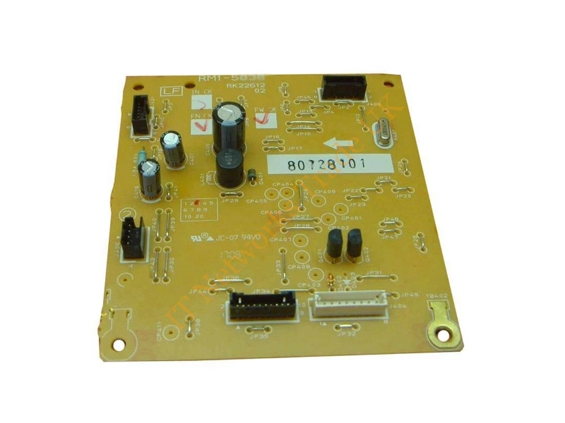 RM1-5839 HP Paper Feeder Driver PC Board Assembly for Color LaserJet M551 / M570 / M575 Series Printer Accessory