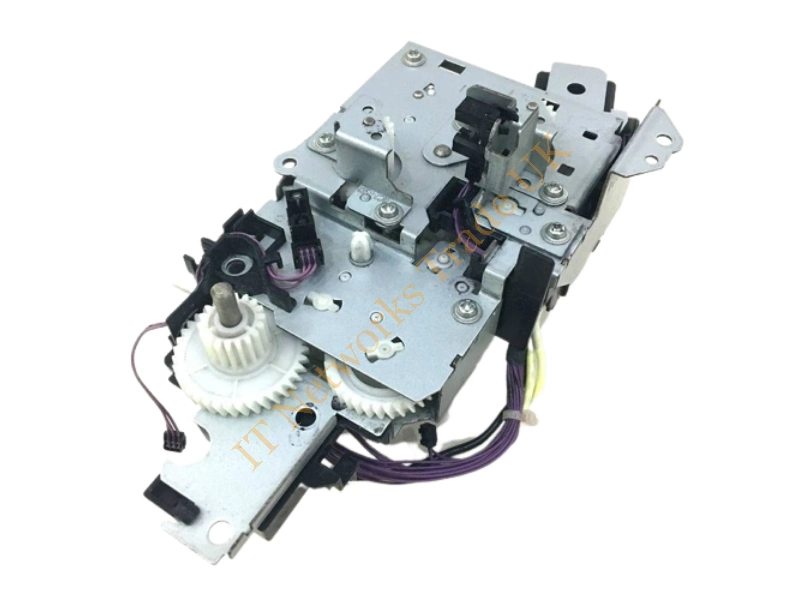RM1-6076-000CN HP Fuser Drive Assembly Includes Motor (M4) for Color LaserJet CP5225 Series Printer Printer Accessory