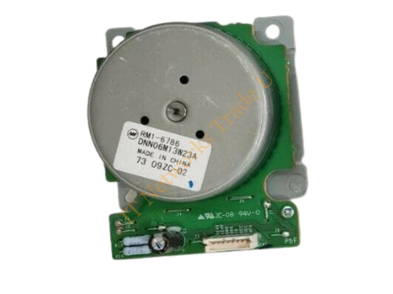 RM1-6088-000 HP DC Motors (M1 / M2 / M3) Set of 3 for Color LaserJet CP5525 / CP5225 / M775 / M750 Series aka RM1-6786 Printer Accessory