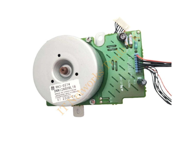 RM1-6296-000 HP Fuser Motor Assembly for LaserJet P3015 Series aka RM1-6521 Printer Accessory