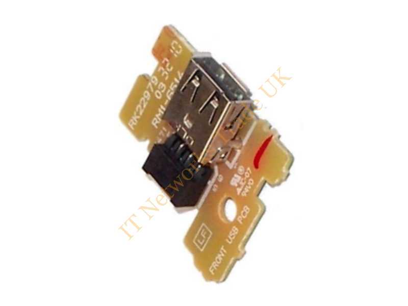 RM1-6514-000CN HP Front USB PCA Connection Assembly for LaserJet P3015 Printer Series Printer Accessory