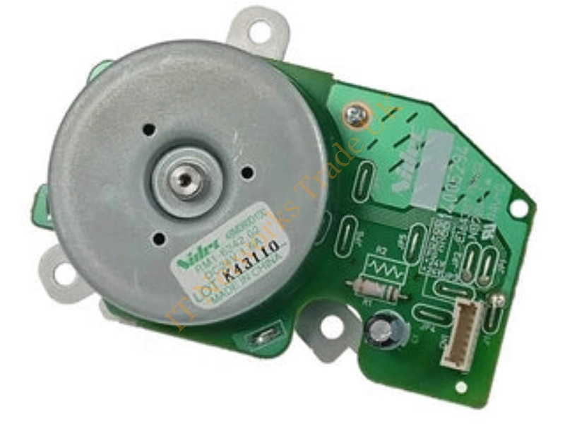 RM1-6520-000CN HP Main Motor with Gear Assembly for LaserJet P3015 / M525 Series aka RC2-7795 Printer Accessory