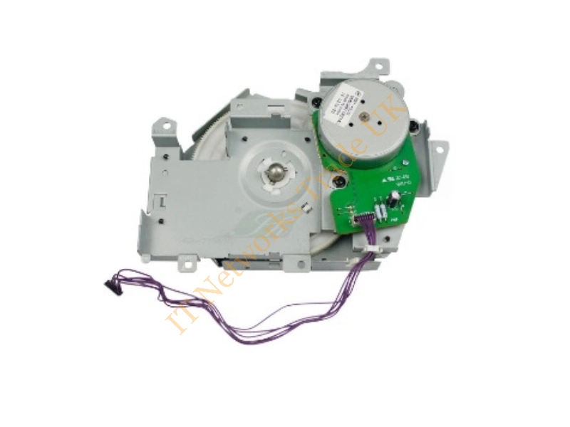 RM1-6520 HP Main Motor with Gear Assembly for LJ P3015 / M525 Series aka RC2-7795 Printer Accessory