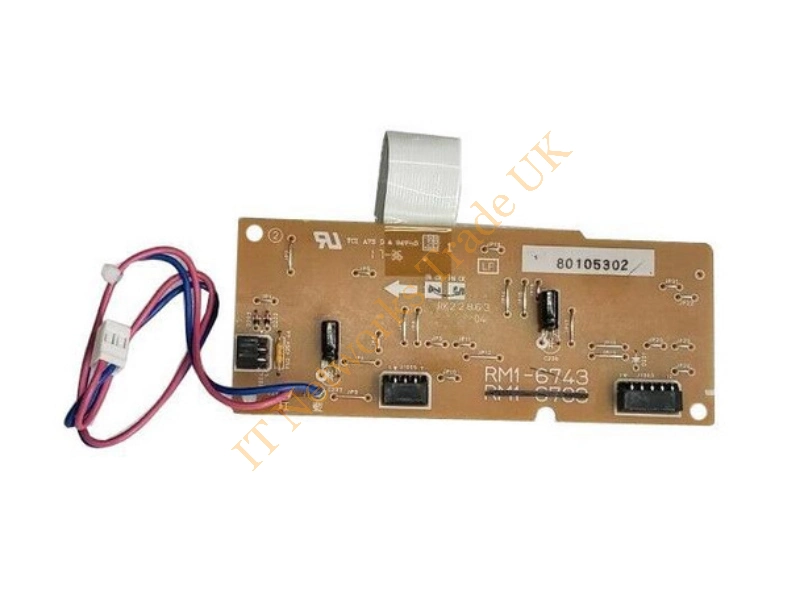 RM1-6743 HP Driver PC Board Duplex for CLJ CP5525 / CP5225 Series Printer Accessory