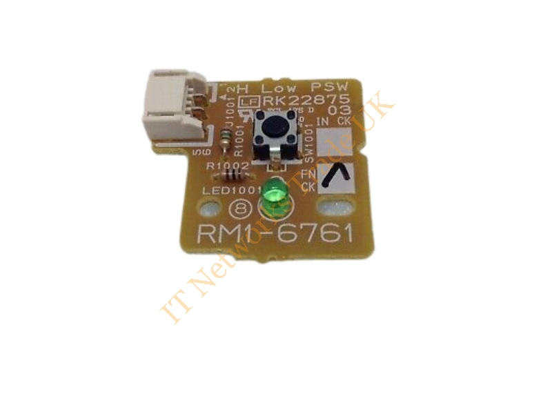 RM1-6761 HP Power Switch PCA for CLJ CP5225 Series Printer Accessory