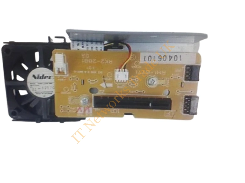 RM1-6771 HP Inter Connect Board (ICB) PCA with Fan for CLJ CP5225 / M750 Series Printer Accessory