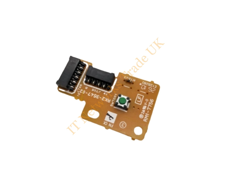 RM1-7756-000 HP Power Button for Color LaserJet CP1025nw / M175nw / M275nw Series Printer Accessory