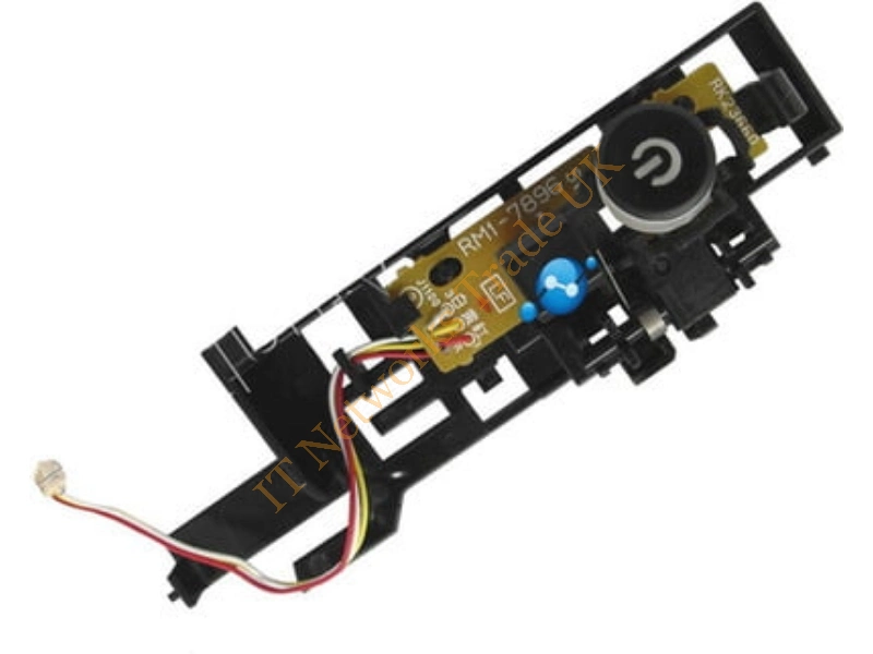 RM1-7896-000CN HP Power Switch Assembly for LaserJet Pro M1130 / M1212 / M1217 Series Printer Accessory