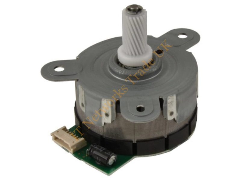 RM1-8285-000CN HP Paper Feed Motor M101 Assembly Drives The Tray 1 and Tray 2 Printer Accessory