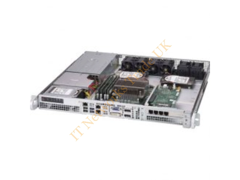RM14608M3FP4 Chenbro RM14608M3FP4 400W 1U High Disk I/O Performance Compact Server Chassis