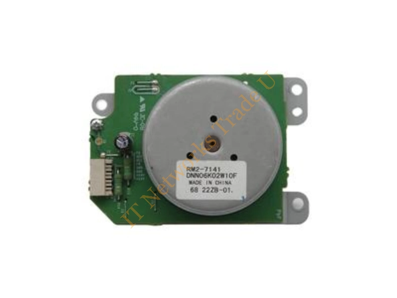 RM2-0077 HP Fuser Motor (M4) Assembly Color LaserJet Enterprise M552 / M553 / M577 Series Printer Accessory