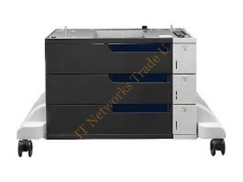 RM2-0276-000 HP 3x500 Sheet Feeder Paper Input Tray Cassette Assembly Color LaserJet Enterprise M855 / M880 Series Printer Accessory