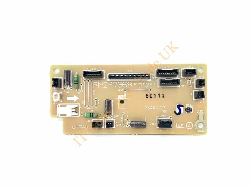 RM2-7369-000 HP Driver PC Board for Color LaserJet Pro M377 / M477 Printer Printer Accessory